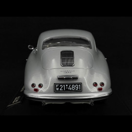 Porsche 356 Coupé 1952 Silber Grau 1/18 Norev 187452