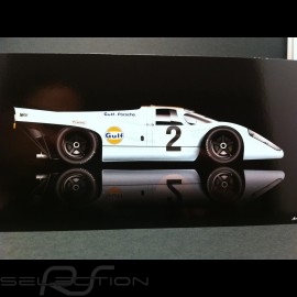 Carte postale Porsche 917 K Daytona 1970