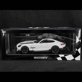 Mercedes-AMG GT Black Series 2020 White 1/18 Minichamps 155032022