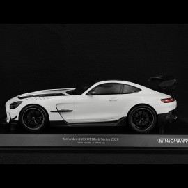 Mercedes-AMG GT Black Series 2020 Weiß 1/18 Minichamps 155032022