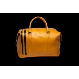 Very Big Leather Bag 24h Le Mans - Yellow André 27264-2038
