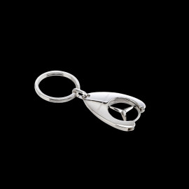 Mercedes-Benz Schlüsselanhänger Dient Silber B66055390