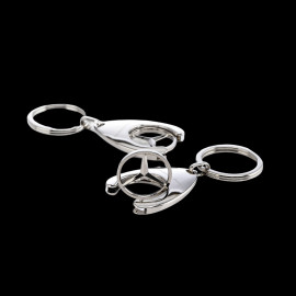 Mercedes-Benz Schlüsselanhänger Dient Silber B66055390