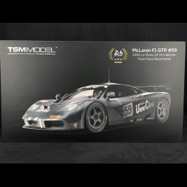 McLaren F1 GTR n° 59 Sieger 24h Le Mans 1995 Finish Line Edition 1/12 True Scale TSM120011