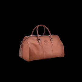 Mercedes-Benz Reisetasche aus Leder Weekender Cognac B66057003