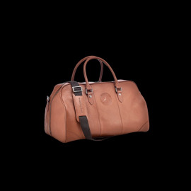 Mercedes-Benz Reisetasche aus Leder Weekender Cognac B66057003