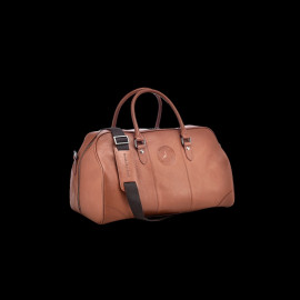 Mercedes-Benz Travel bag Leather Weekender Cognac B66057003