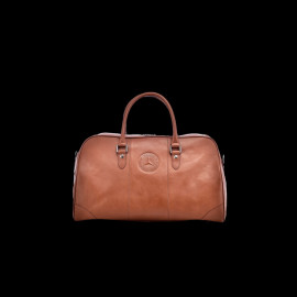 Mercedes-Benz Reisetasche aus Leder Weekender Cognac B66057003