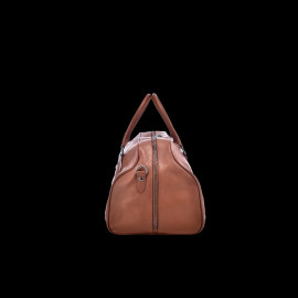 Mercedes-Benz Reisetasche aus Leder Weekender Cognac B66057003