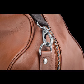 Mercedes-Benz Reisetasche aus Leder Weekender Cognac B66057003
