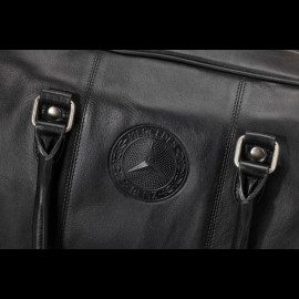 Mercedes-Benz Reisetasche aus Leder Weekender Schwarz