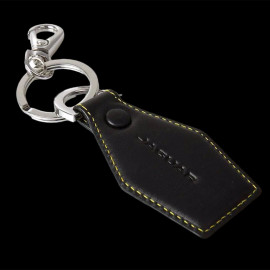 Jaguar Keychain Ultimate Leather Black / Yellow 50JDKR723BKA