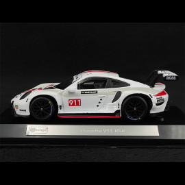 Porsche 911 RSR Type 991 n° 911 1/43 Bburago 38302