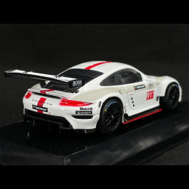 Porsche 911 RSR Type 991 n° 911 1/43 Bburago 38302