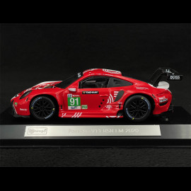Porsche 911 RSR Type 991 n° 91 24h Le Mans 2020 1/43 Bburago 38308