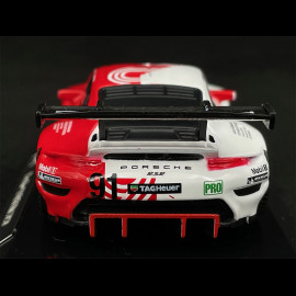 Porsche 911 RSR Type 991 n° 91 24h Le Mans 2020 1/43 Bburago 38308