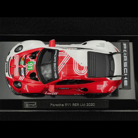 Porsche 911 RSR Type 991 n° 91 24h Le Mans 2020 1/43 Bburago 38308