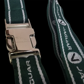 Jaguar Keychain Project 7 Lanyard Green / White 50JRPR07LAN