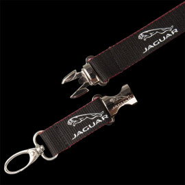 Jaguar Keychain Lanyard Black / Red 50JEGF745BKA