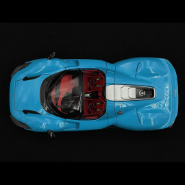 Ferrari Daytona SP3 2022 Blau 1/18 Bburago 16912BL