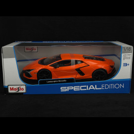 Lamborghini Revuelto Hybrid 2023 Boreal Orange 1/18 Maisto 31463O