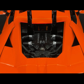 Lamborghini Revuelto Hybrid 2023 Orangenblüte 1/18 Maisto 31463O