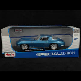 Chevrolet Corvette Stingray 1965 Blau 1/18 Maisto 31640