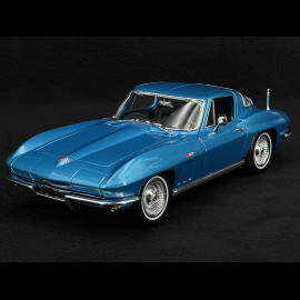 Chevrolet Corvette Stingray 1965 Blau 1/18 Maisto 31640