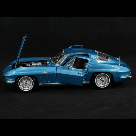 Chevrolet Corvette Stingray 1965 Blau 1/18 Maisto 31640