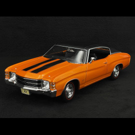 Chevrolet Chevelle SS454 Sport Coupé 1971 Mesa Orange 1/18 Maisto 31890