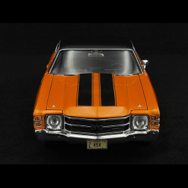 Chevrolet Chevelle SS454 Sport Coupé 1971 Mesa Orange 1/18 Maisto 31890