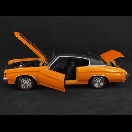 Chevrolet Chevelle SS454 Sport Coupé 1971 Mesa Orange 1/18 Maisto 31890