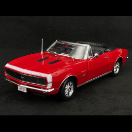 Chevrolet Camaro SS 396 1967 Red 1/18 Maisto 31684