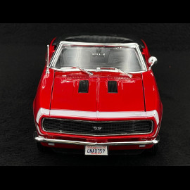 Chevrolet Camaro SS 396 1967 Red 1/18 Maisto 31684