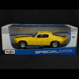 Chevrolet Camaro 1971 Yellow 1/18 Maisto 31131