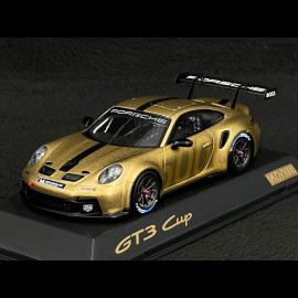 Porsche 911 GT3 Cup 5000 Type 992 2023 Gold 1/43 Spark WAP0201510RGT3