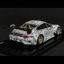 Porsche 911 GT3 R Type 992 2023 Testcar Camo 1/18 Spark WAP0212740RGT3