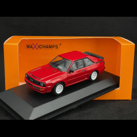 Audi Sport Quattro 1984 Red 1/43 Minichamps 940012120