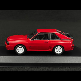 Audi Sport Quattro 1984 Rot 1/43 Minichamps 940012120