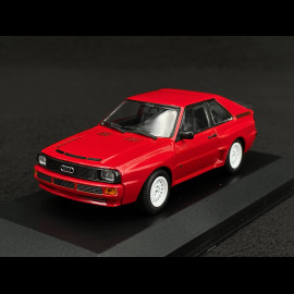 Audi Sport Quattro 1984 Red 1/43 Minichamps 940012120