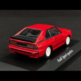 Audi Sport Quattro 1984 Red 1/43 Minichamps 940012120