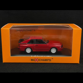 Audi Sport Quattro 1984 Red 1/43 Minichamps 940012120