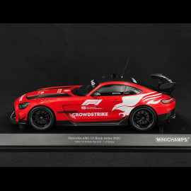 Mercedes AMG GT Black Series F1 Safety Car 2022 Bernd Maylander 1/18 Minichamps 155032090