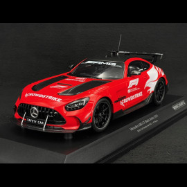 Mercedes AMG GT Black Series F1 Safety Car 2022 Bernd Maylander 1/18 Minichamps 155032090