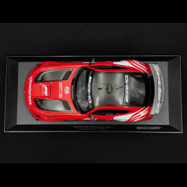 Mercedes AMG GT Black Series F1 Safety Car 2022 Bernd Maylander 1/18 Minichamps 155032090