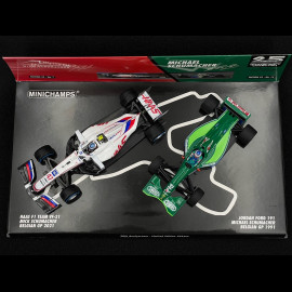 Schumacher 30 years F1 Michael & Mick Set 1991-2021 1/43 Minichamps 512213247