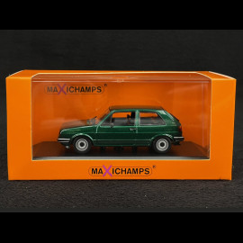 Volkswagen Golf 1985 Grün 1/43 Minichamps 940054100