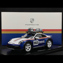 Porsche 911 Dakar Type 992 Roughroads 2023 n° 953 Rallye Pack 1/18 Spark WAP0210010PDKF