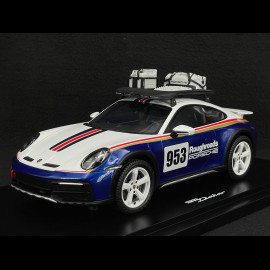 Porsche 911 Dakar Type 992 Roughroads 2023 n° 953 Rallye Pack 1/18 Spark WAP0210010PDKF