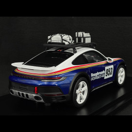 Porsche 911 Dakar Type 992 Roughroads 2023 n° 953 Rallye Packet 1/18 Spark WAP0210010PDKF